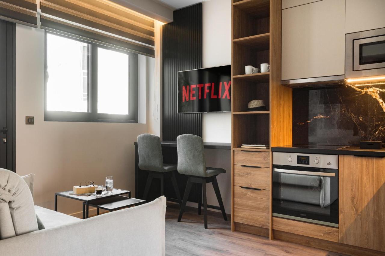 Lux&Easy Athens Downtown Apartments Dış mekan fotoğraf